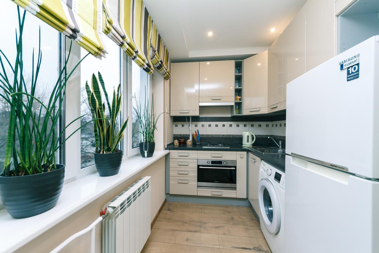 كييف Apartment On Sevastopolska Square المظهر الخارجي الصورة