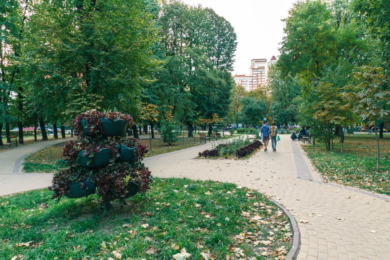 كييف Apartment On Sevastopolska Square المظهر الخارجي الصورة