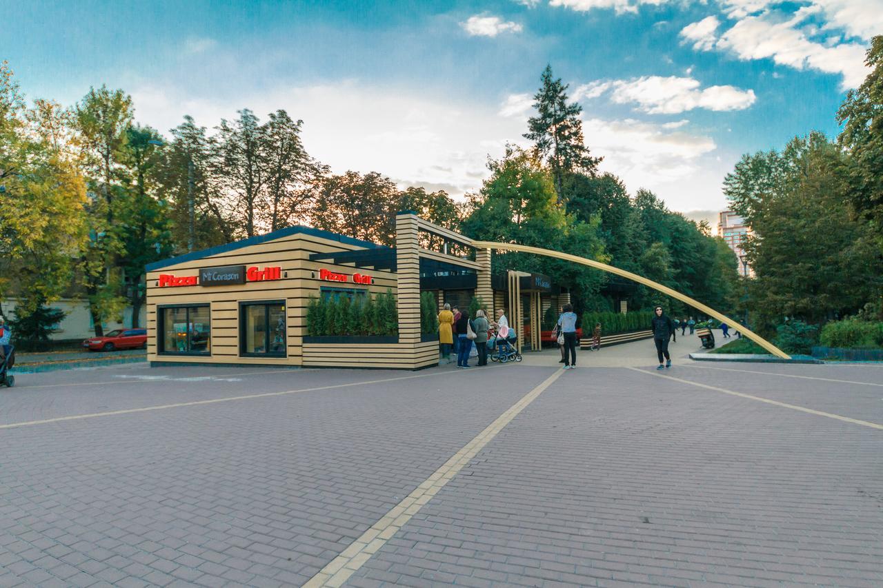 كييف Apartment On Sevastopolska Square المظهر الخارجي الصورة