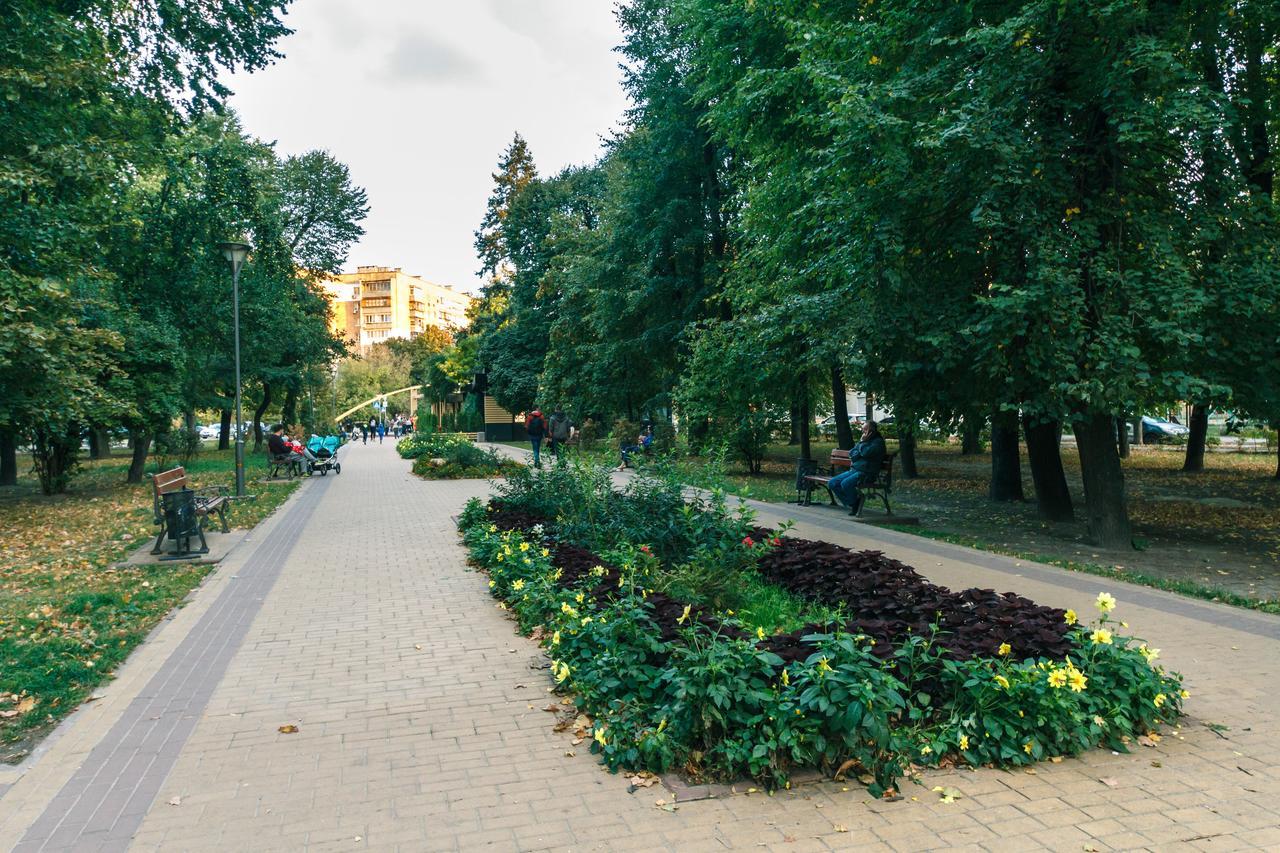كييف Apartment On Sevastopolska Square المظهر الخارجي الصورة